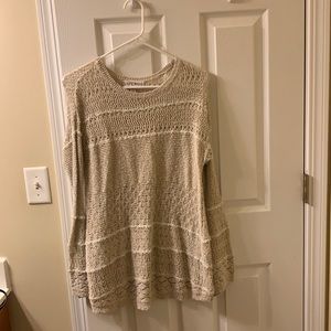 Boho sweater